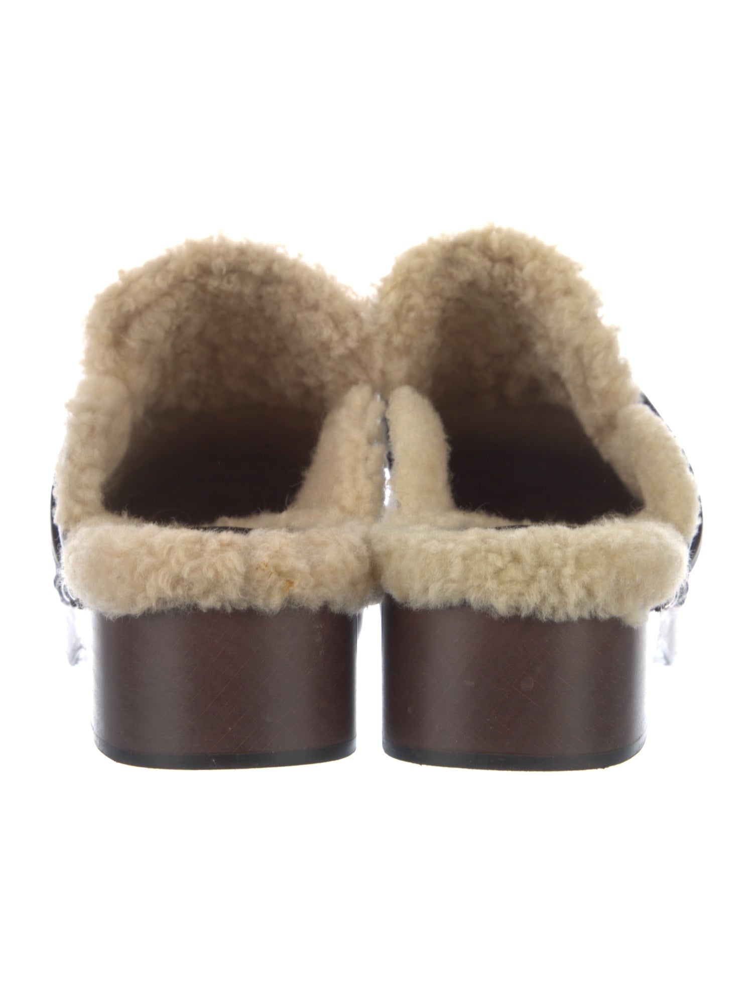 Hermès Carlotta Leather Mules